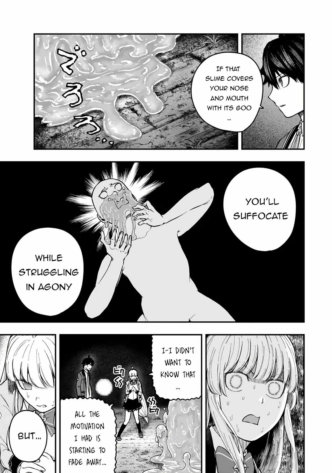 Read Gomi Ika da to Tsuihousareta Shounin, Jitsu wa Zensei Kensha desu EN Manga Online