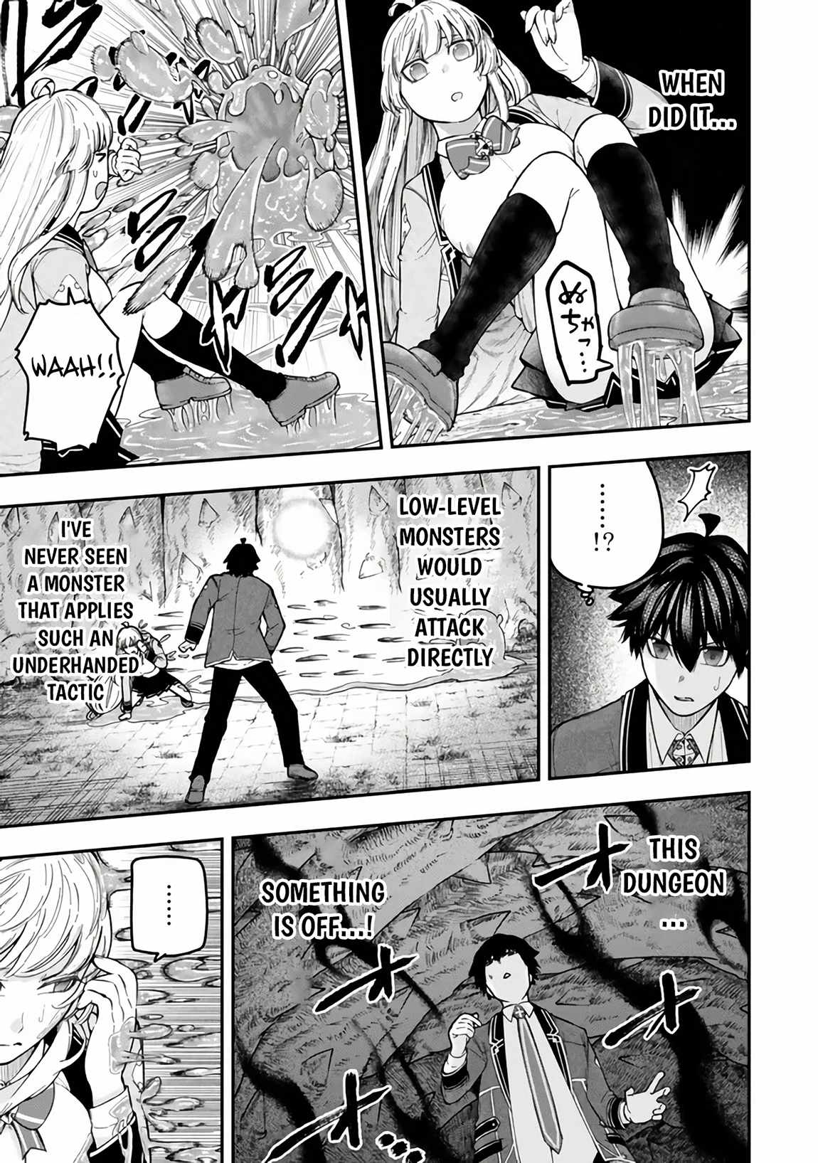 Read Gomi Ika da to Tsuihousareta Shounin, Jitsu wa Zensei Kensha desu EN Manga Online
