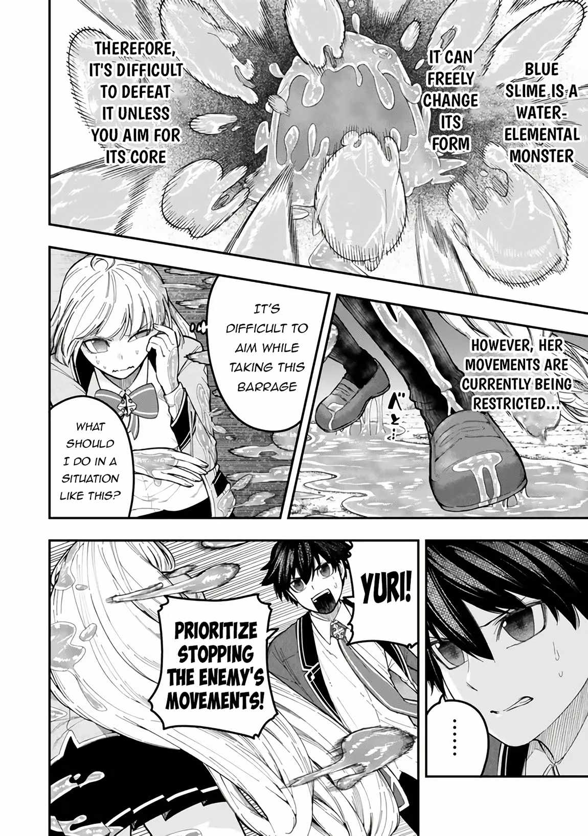 Read Gomi Ika da to Tsuihousareta Shounin, Jitsu wa Zensei Kensha desu EN Manga Online