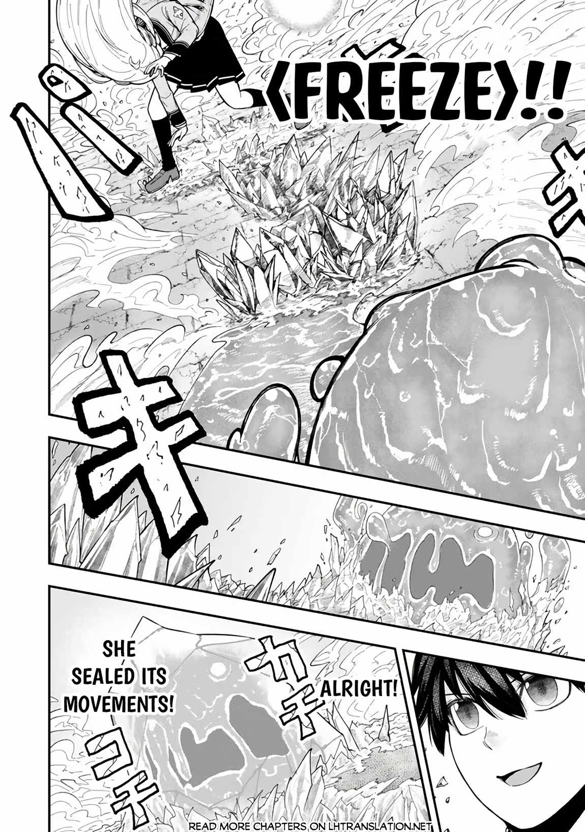 Read Gomi Ika da to Tsuihousareta Shounin, Jitsu wa Zensei Kensha desu EN Manga Online