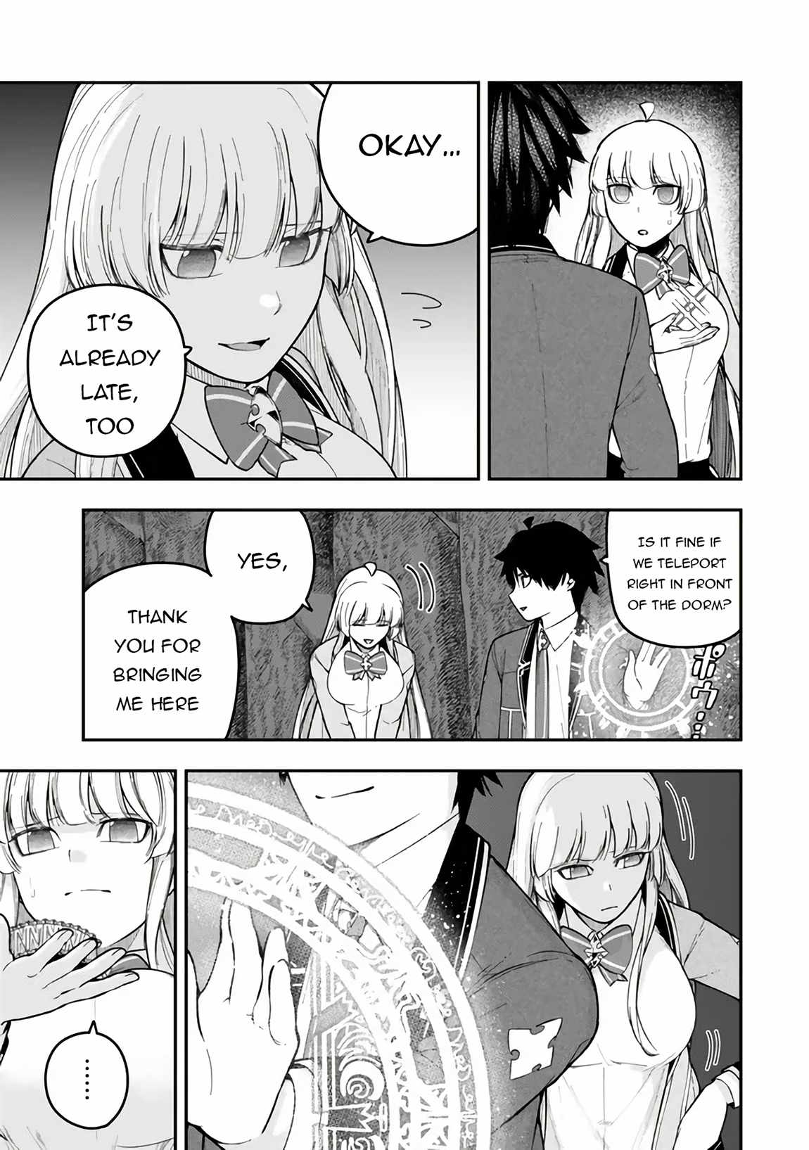 Read Gomi Ika da to Tsuihousareta Shounin, Jitsu wa Zensei Kensha desu EN Manga Online