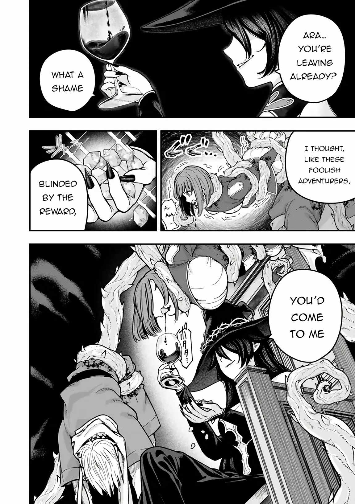 Read Gomi Ika da to Tsuihousareta Shounin, Jitsu wa Zensei Kensha desu EN Manga Online