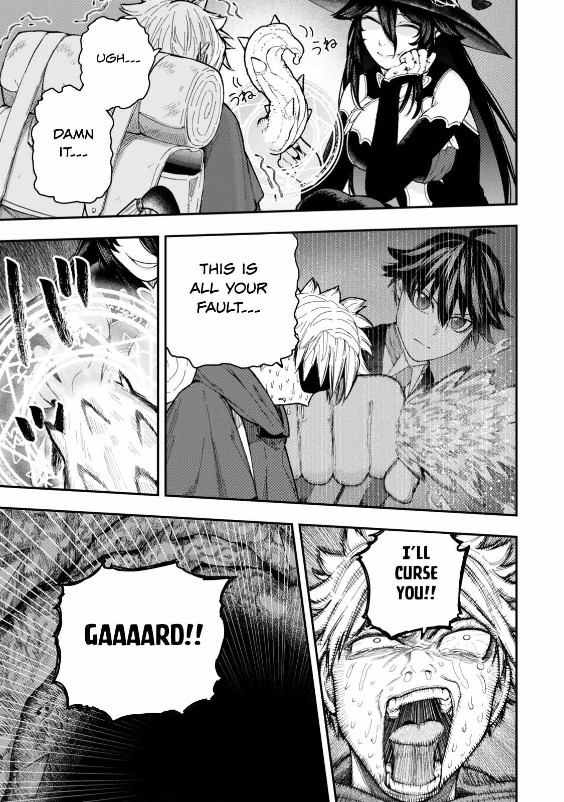 Read Gomi Ika da to Tsuihousareta Shounin, Jitsu wa Zensei Kensha desu EN Manga Online