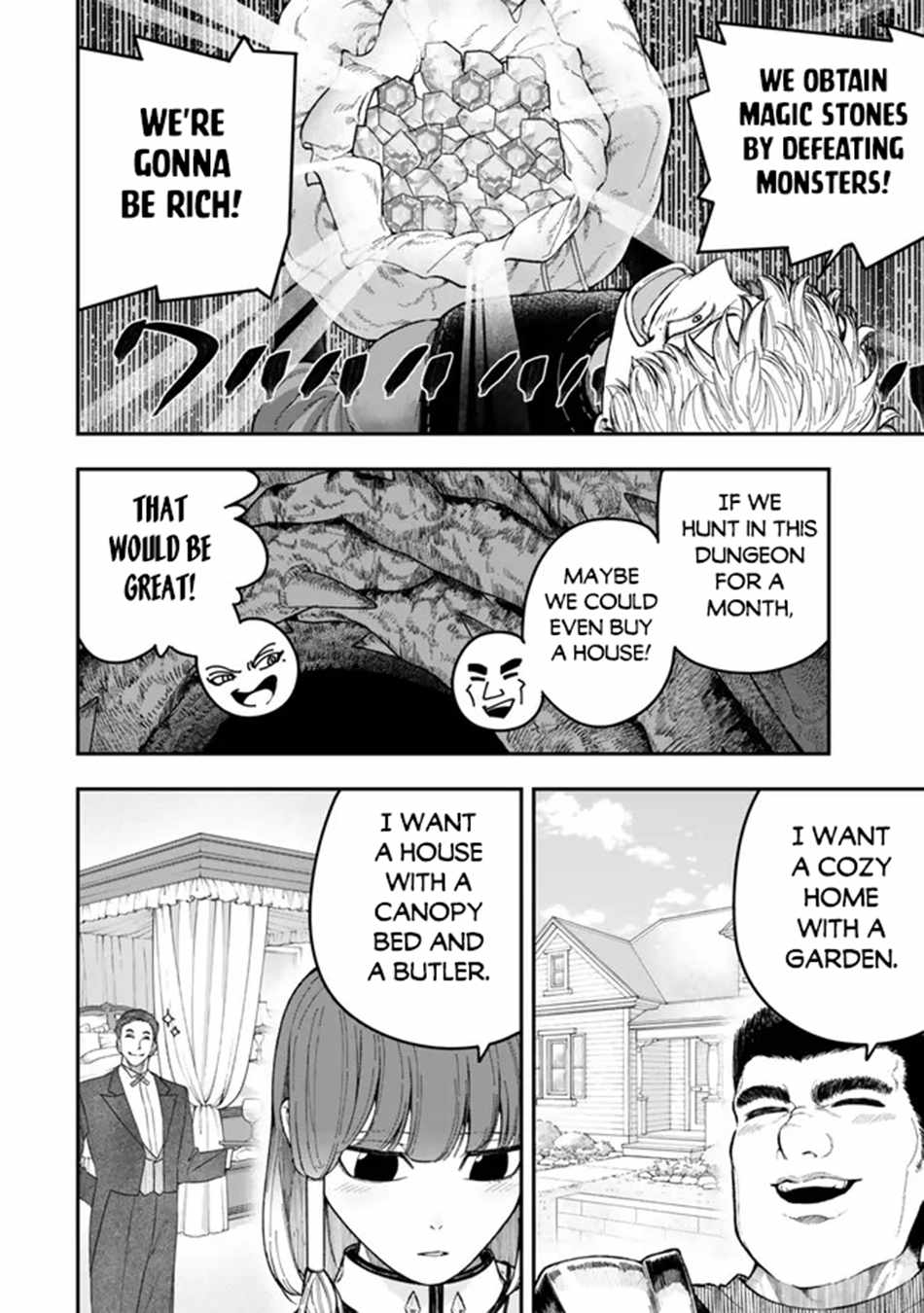 Read Gomi Ika da to Tsuihousareta Shounin, Jitsu wa Zensei Kensha desu EN Manga Online
