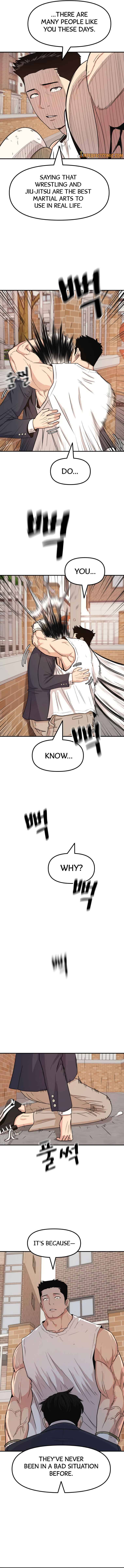 Read Guard Pass EN Manga Online