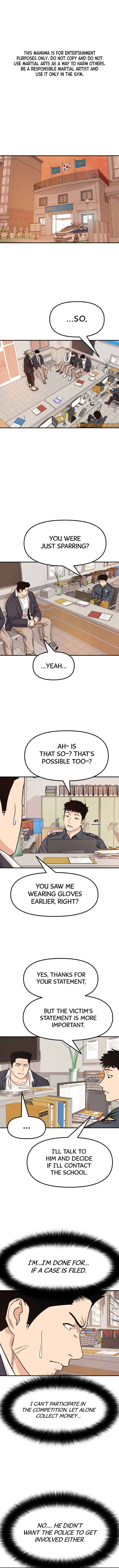Read Guard Pass EN Manga Online