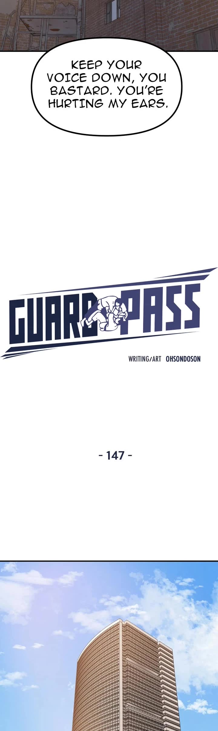 Read Guard Pass EN Manga Online