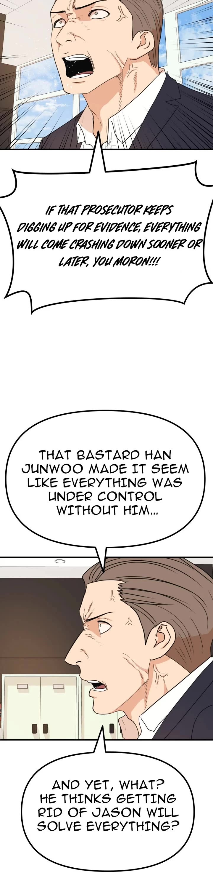 Read Guard Pass EN Manga Online