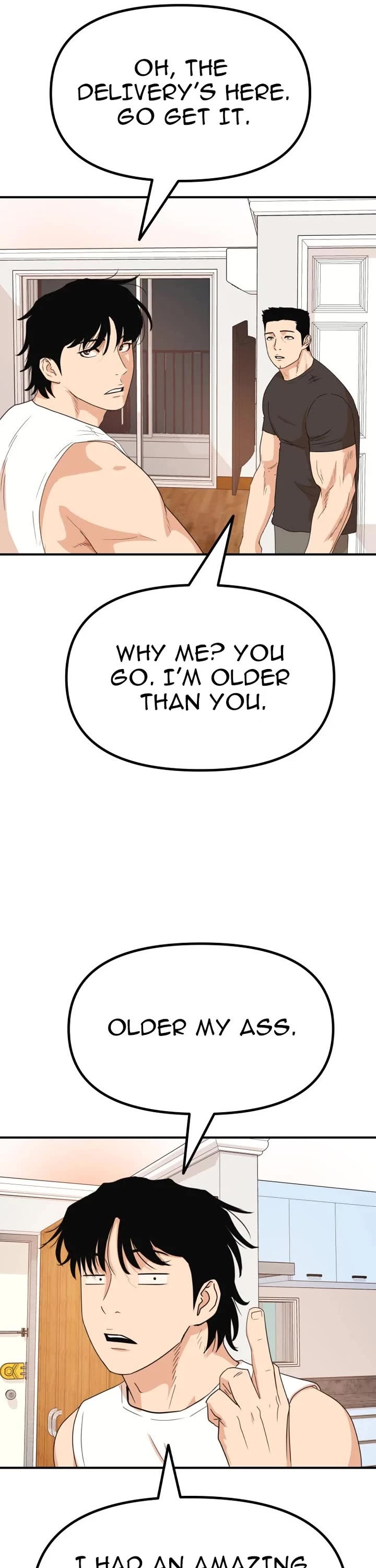 Read Guard Pass EN Manga Online