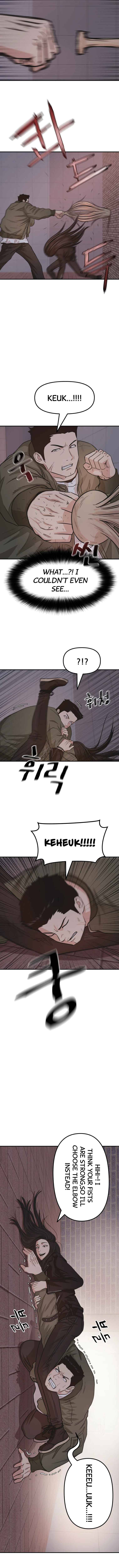 Read Guard Pass EN Manga Online