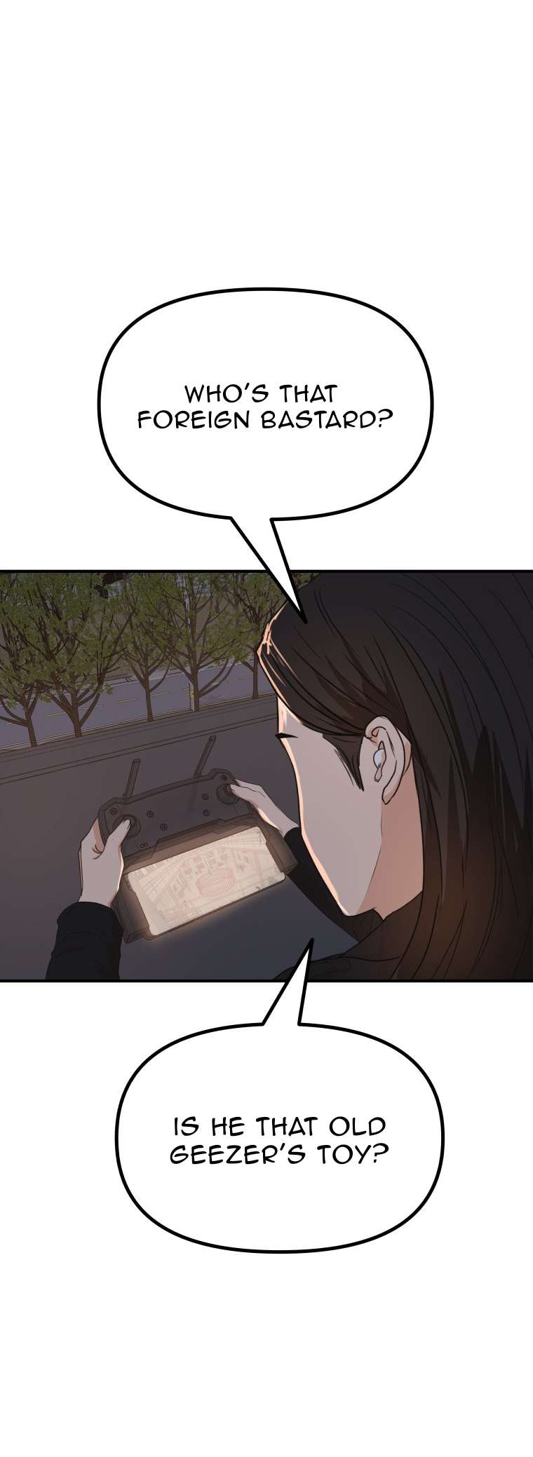 Read Guard Pass EN Manga Online