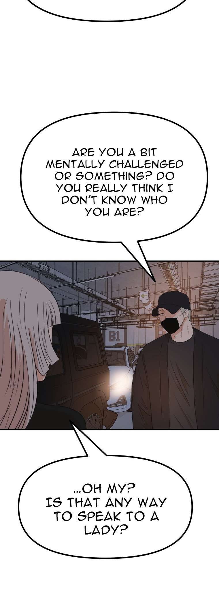 Read Guard Pass EN Manga Online