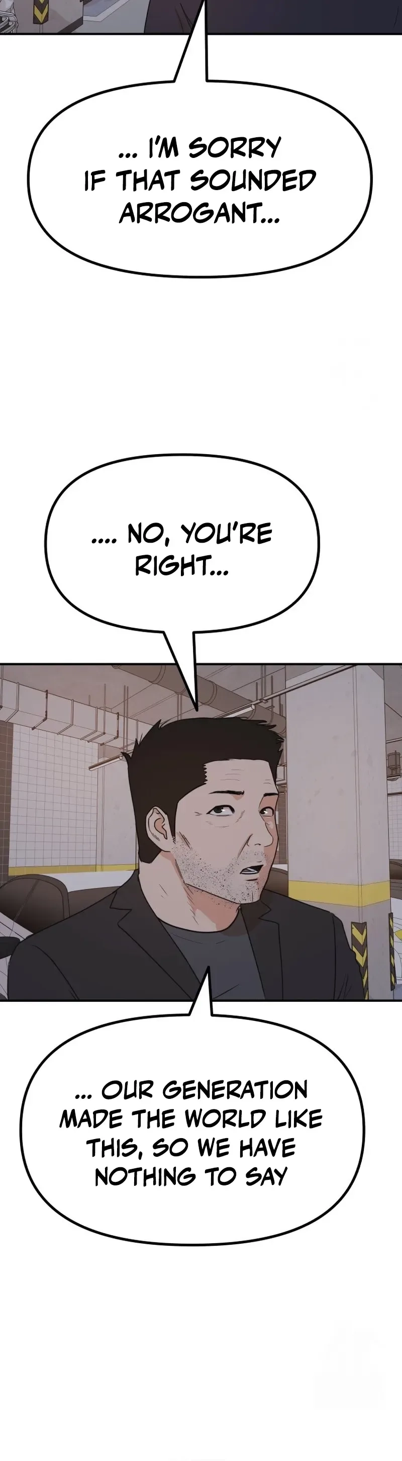 Read Guard Pass EN Manga Online