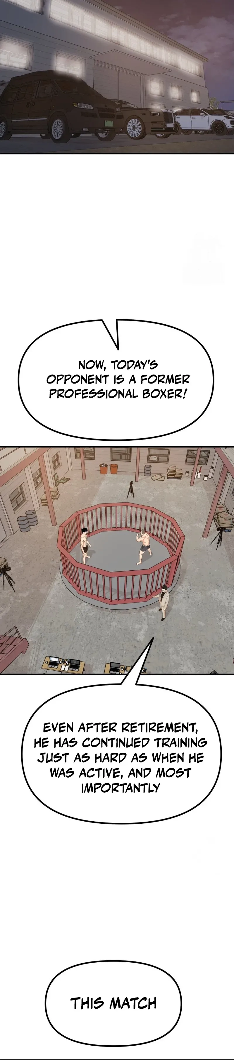 Read Guard Pass EN Manga Online