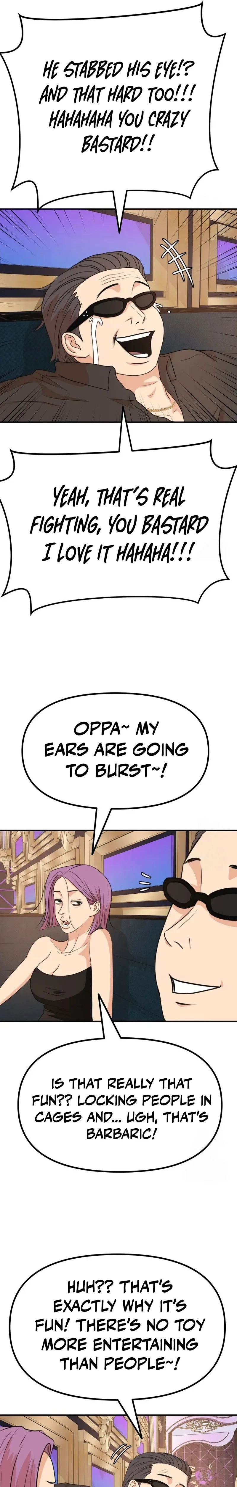 Read Guard Pass EN Manga Online