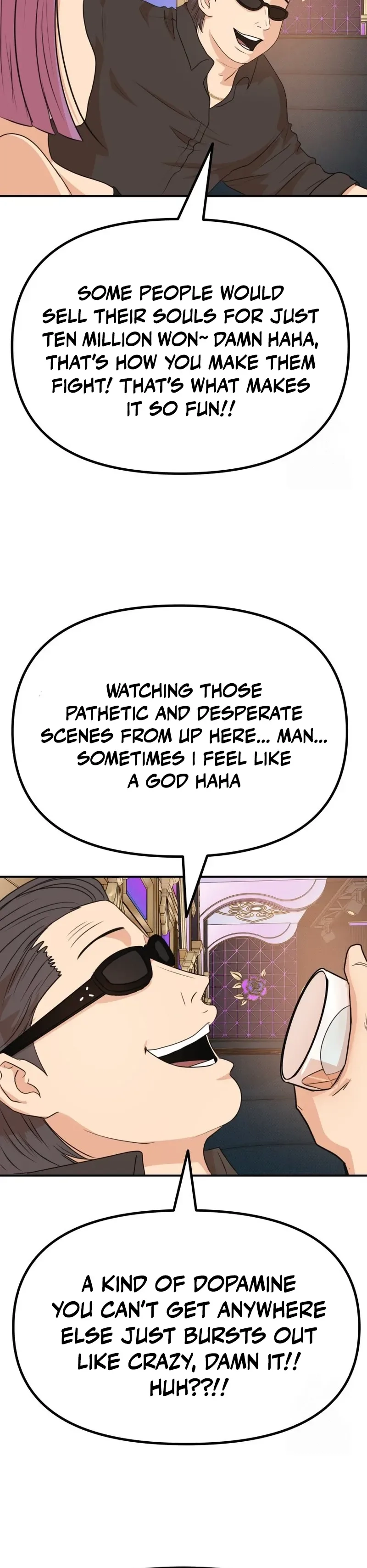 Read Guard Pass EN Manga Online