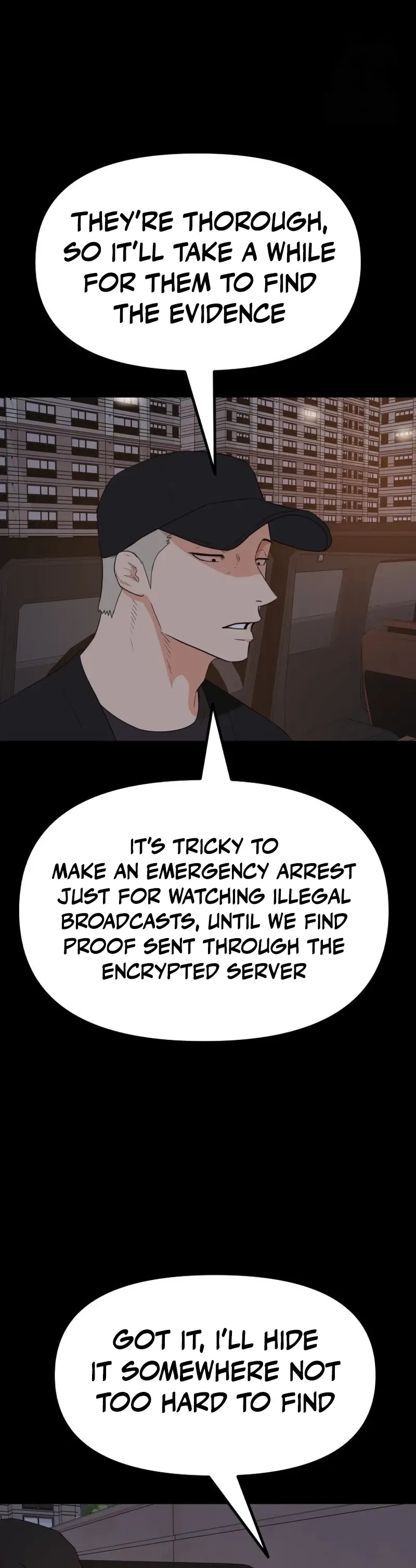 Read Guard Pass EN Manga Online