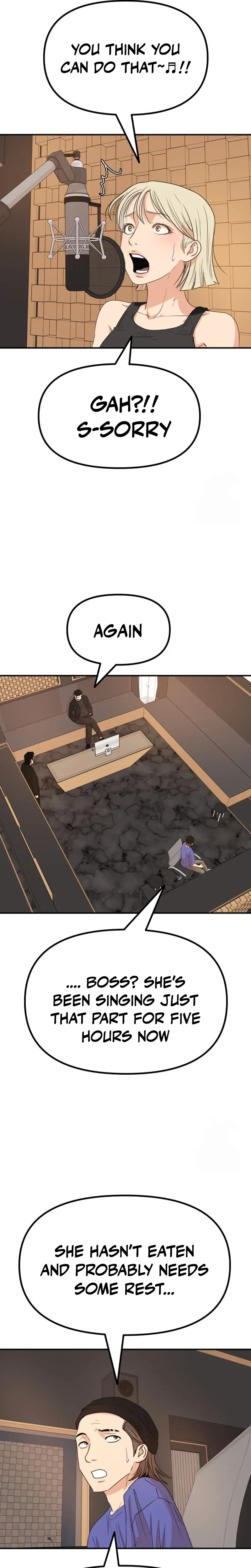Read Guard Pass EN Manga Online