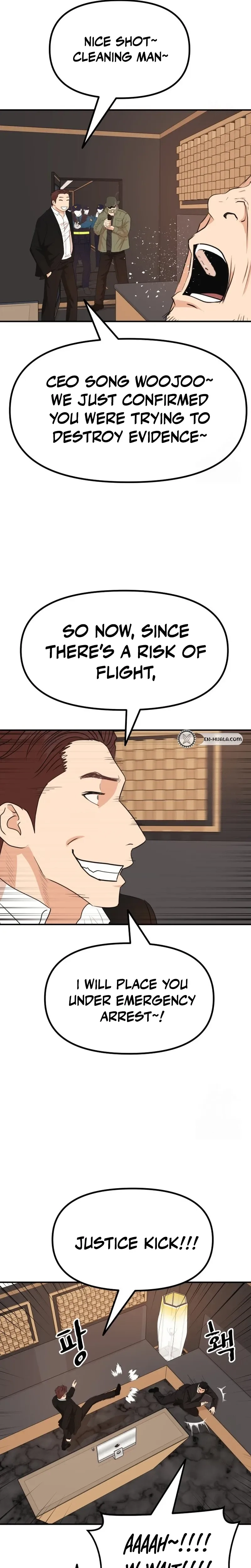 Read Guard Pass EN Manga Online