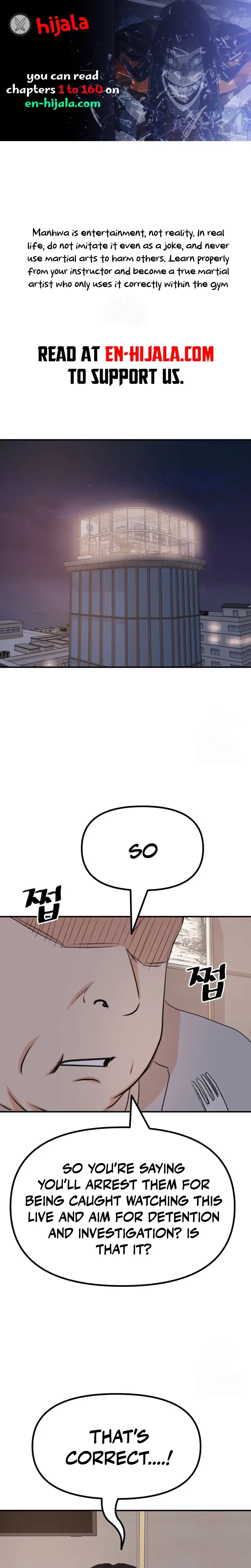 Read Guard Pass EN Manga Online