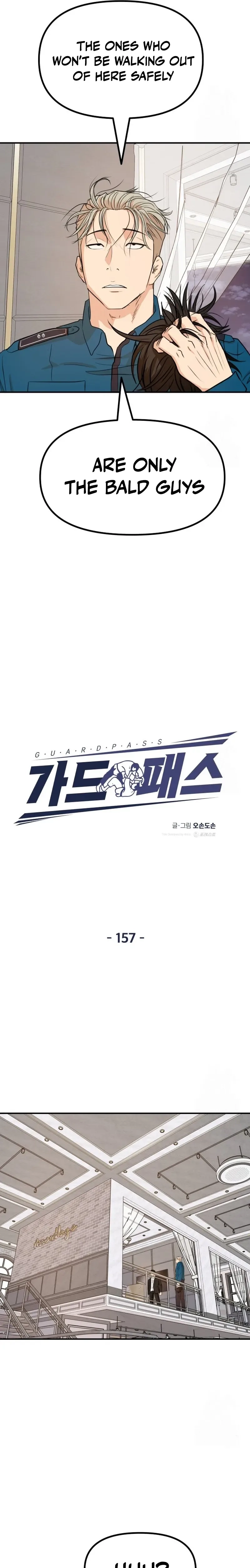 Read Guard Pass EN Manga Online