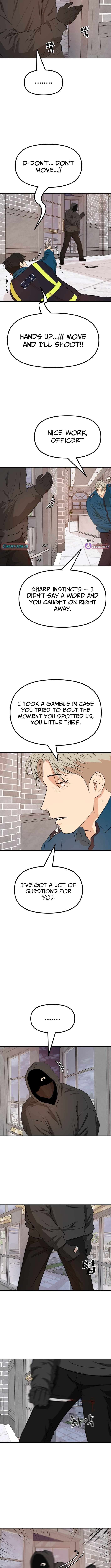 Read Guard Pass EN Manga Online