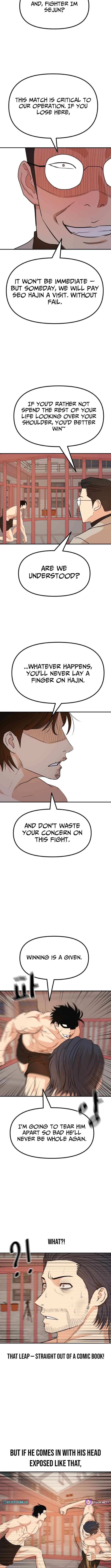 Read Guard Pass EN Manga Online