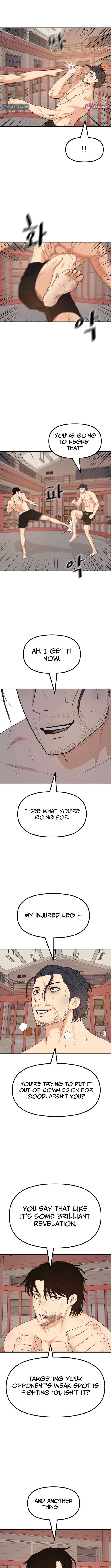 Read Guard Pass EN Manga Online