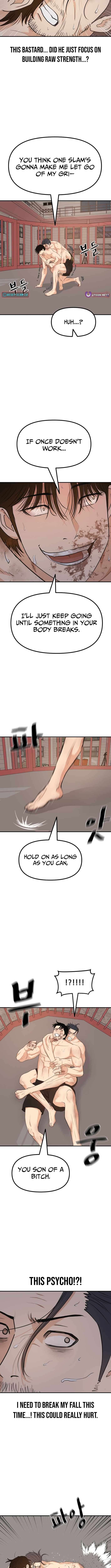 Read Guard Pass EN Manga Online