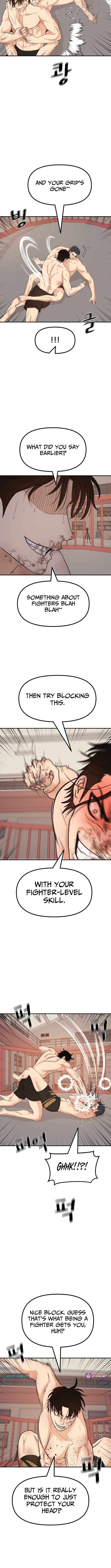 Read Guard Pass EN Manga Online