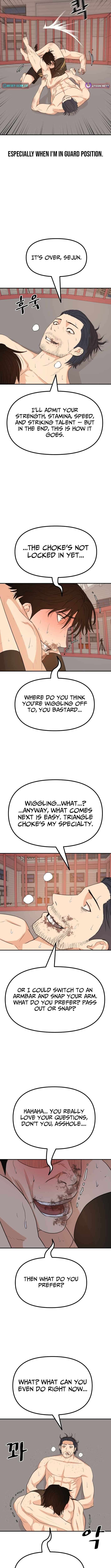 Read Guard Pass EN Manga Online