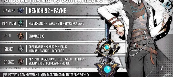 Read Guard Pass EN Manga Online