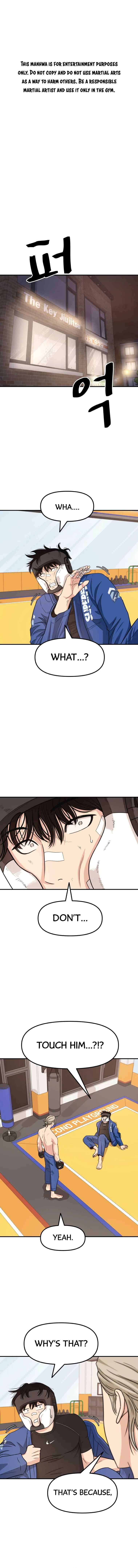 Read Guard Pass EN Manga Online