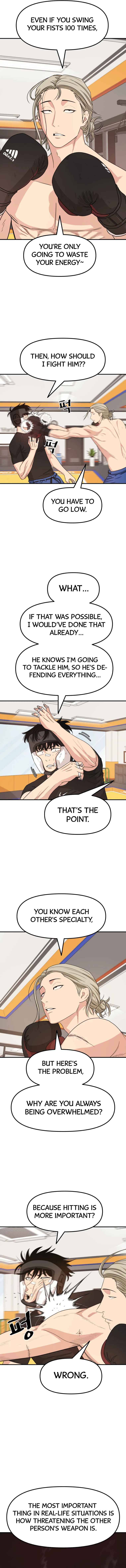 Read Guard Pass EN Manga Online