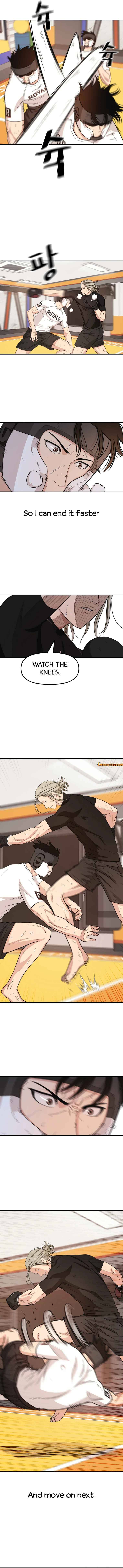 Read Guard Pass EN Manga Online