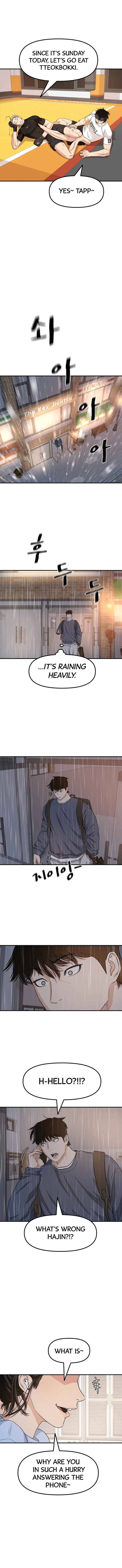 Read Guard Pass EN Manga Online