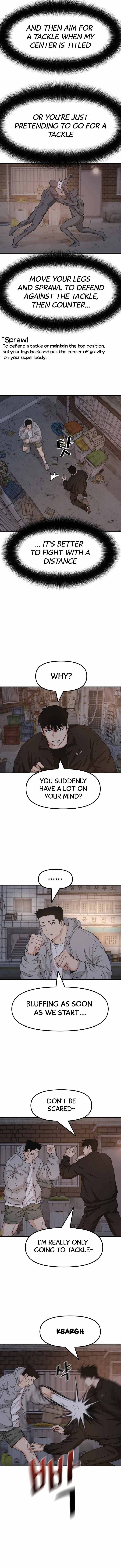 Read Guard Pass EN Manga Online