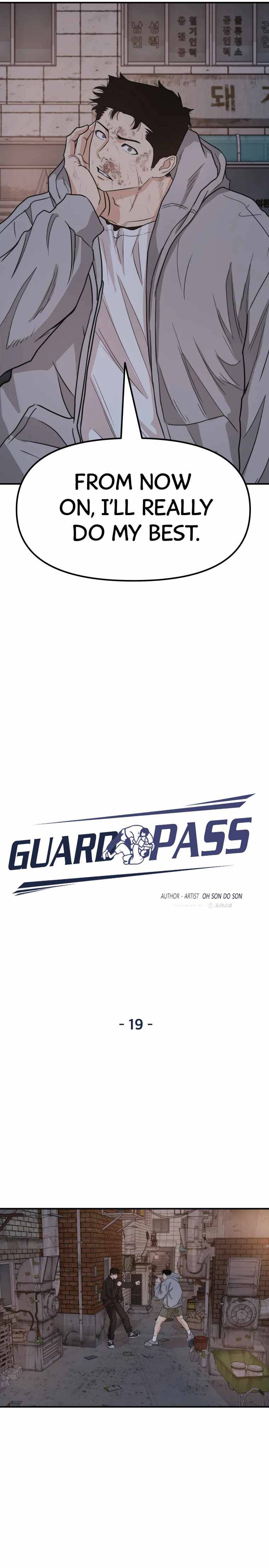 Read Guard Pass EN Manga Online