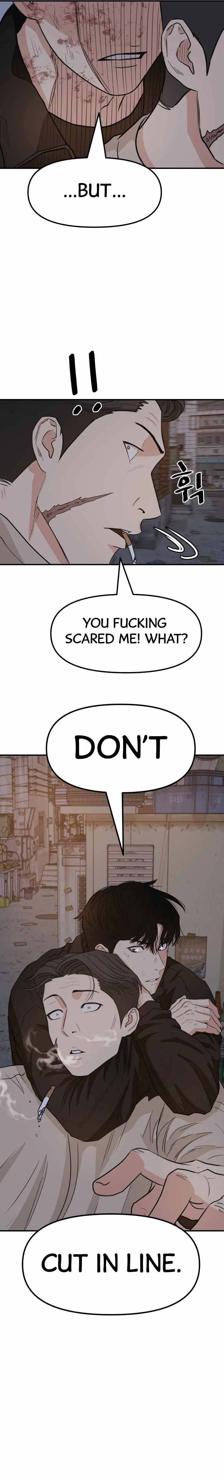 Read Guard Pass EN Manga Online