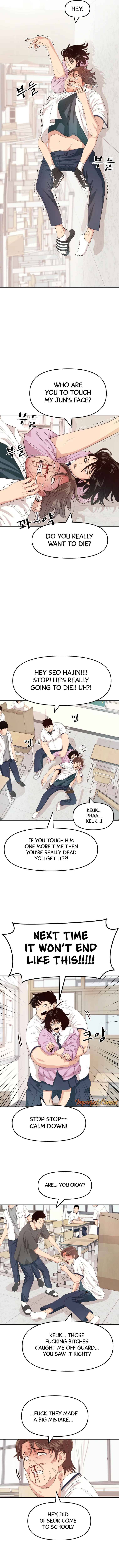 Read Guard Pass EN Manga Online