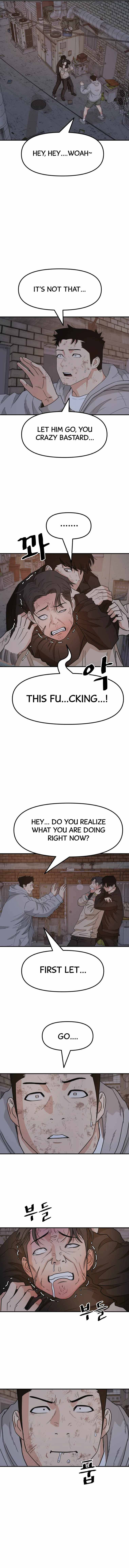 Read Guard Pass EN Manga Online