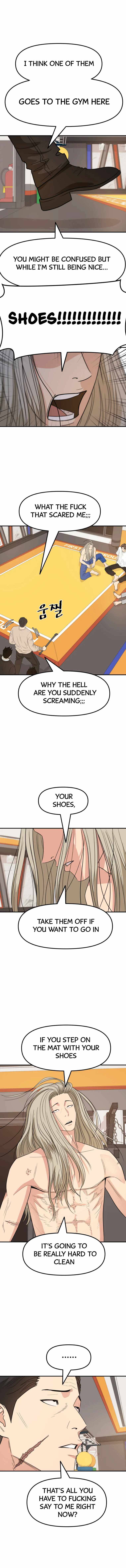 Read Guard Pass EN Manga Online