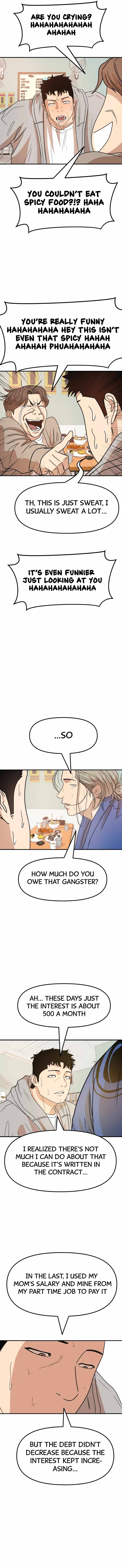 Read Guard Pass EN Manga Online