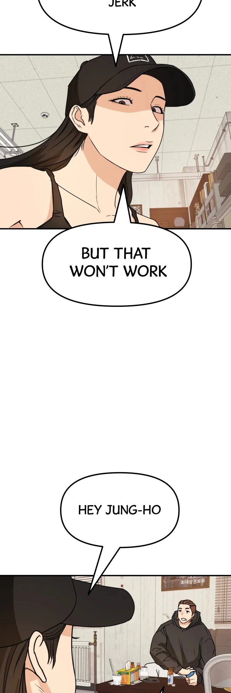 Read Guard Pass EN Manga Online