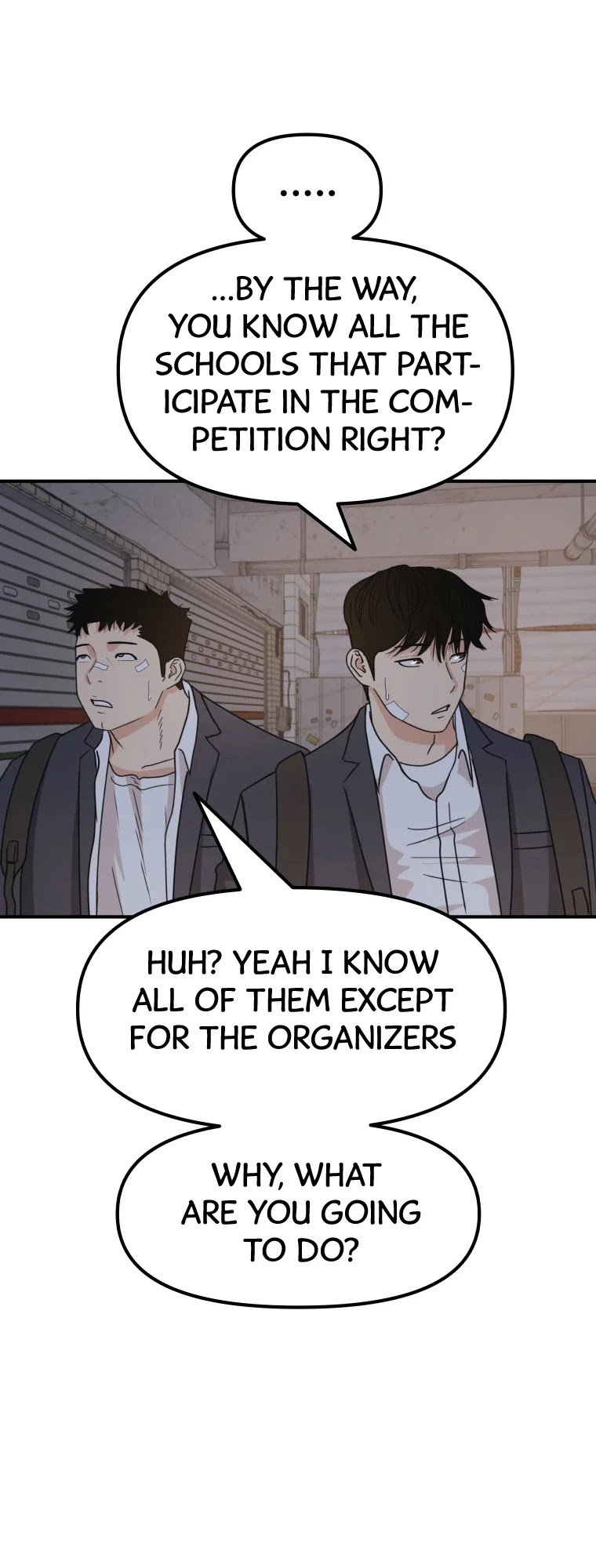 Read Guard Pass EN Manga Online