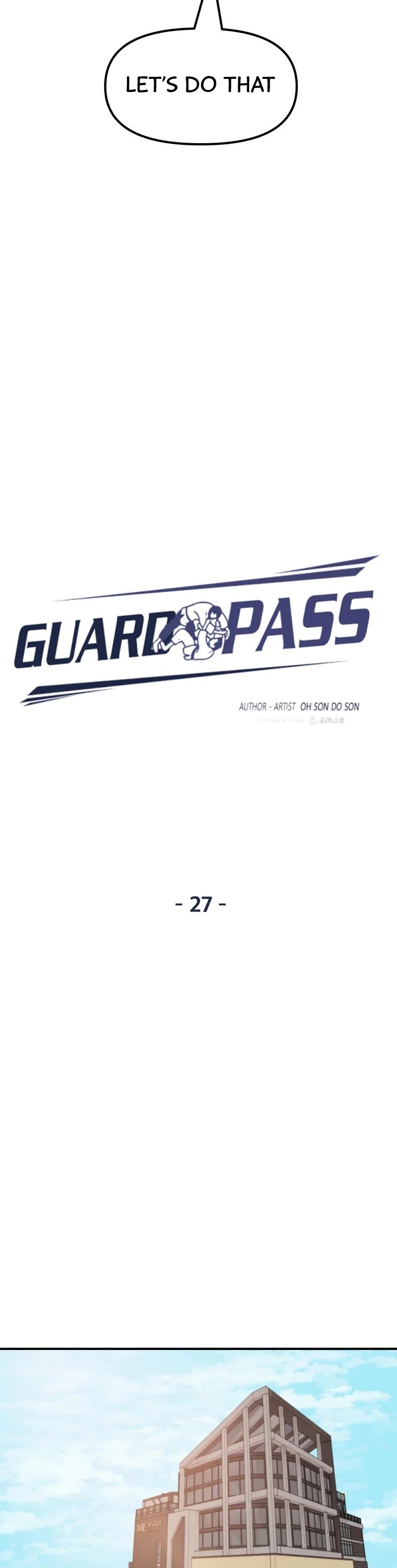 Read Guard Pass EN Manga Online