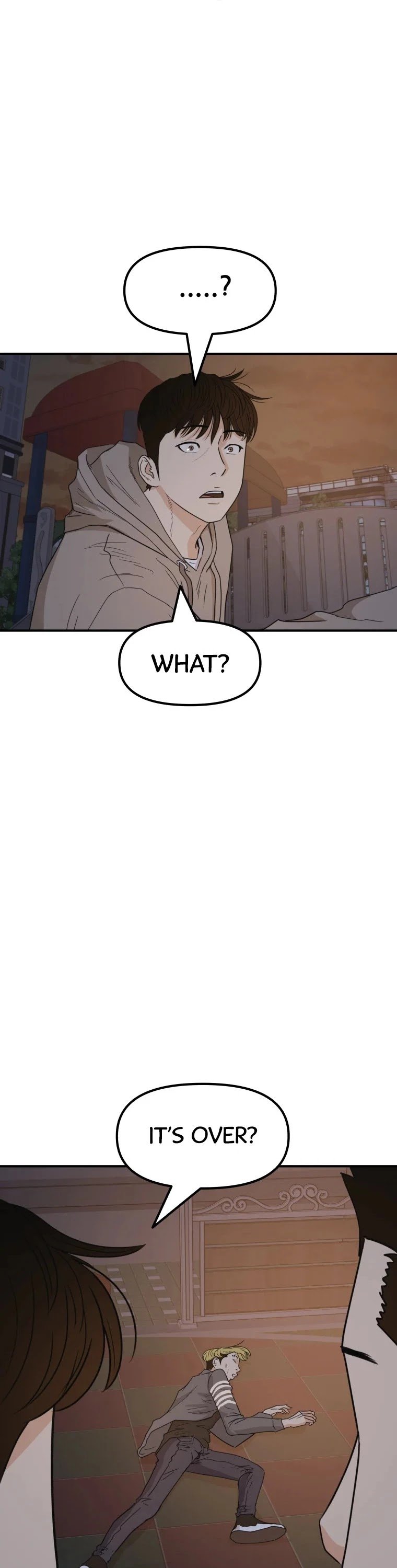 Read Guard Pass EN Manga Online