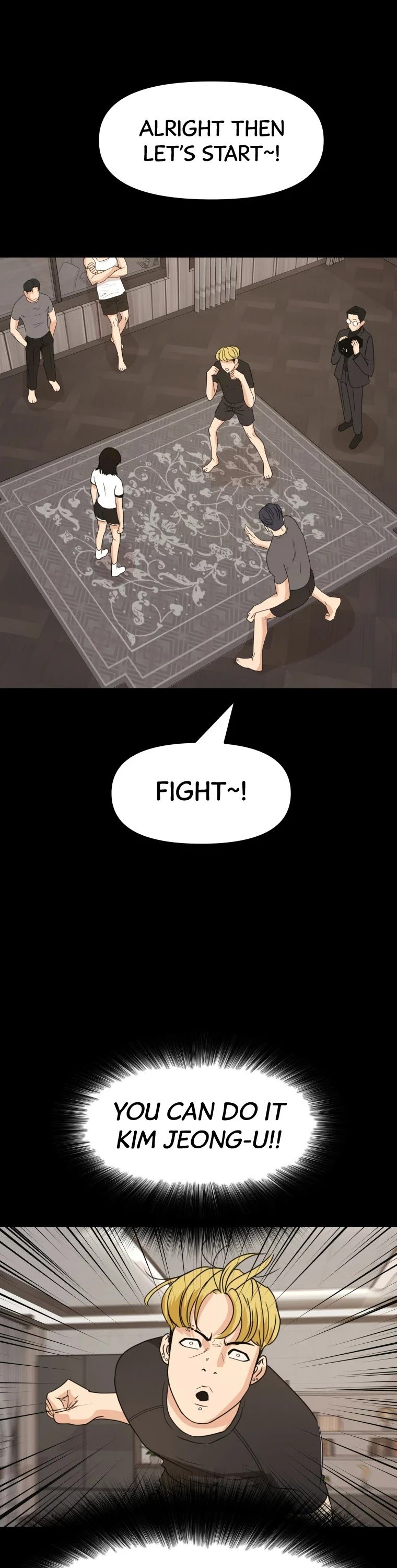 Read Guard Pass EN Manga Online