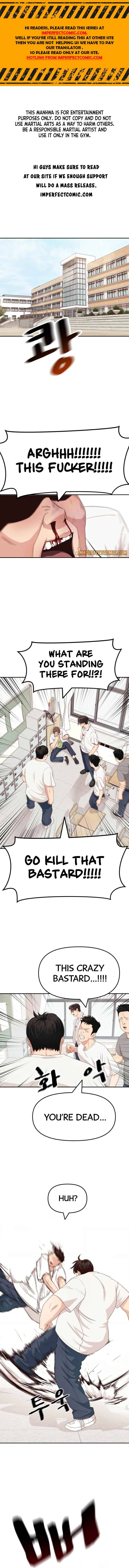 Read Guard Pass EN Manga Online
