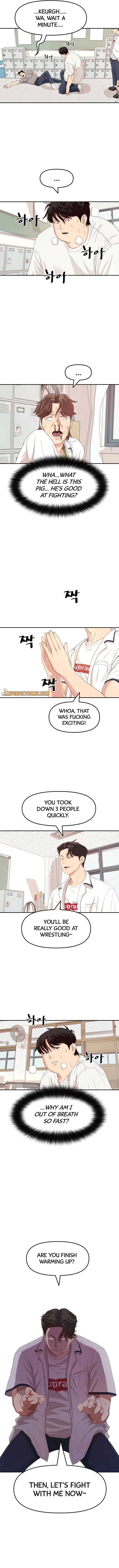 Read Guard Pass EN Manga Online